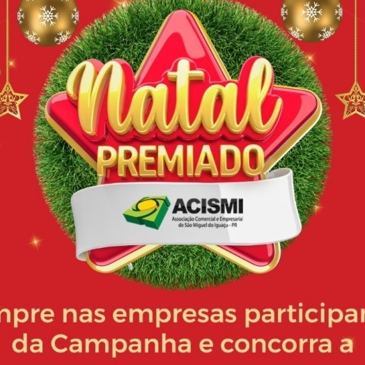 Atenção, empresários: Prazo para entrega de cupons da ACISMI termina nesta segunda (12)