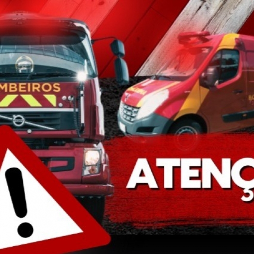 Linhas telefônicas do Corpo de Bombeiros apresentam instabilidade; saiba o que fazer