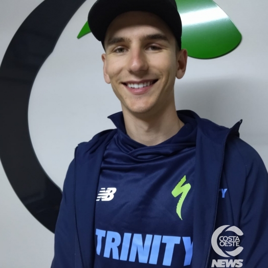 Atleta de Medianeira é destaque no ciclismo internacional
