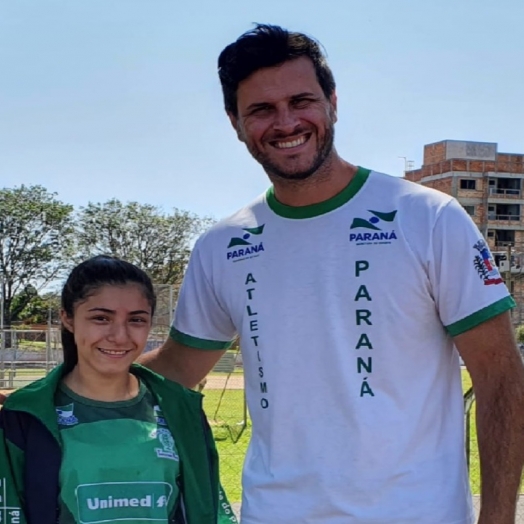 Atleta medianeirense Paola Ramirez representará o Paraná nos Jogos Brasileiros Escolares