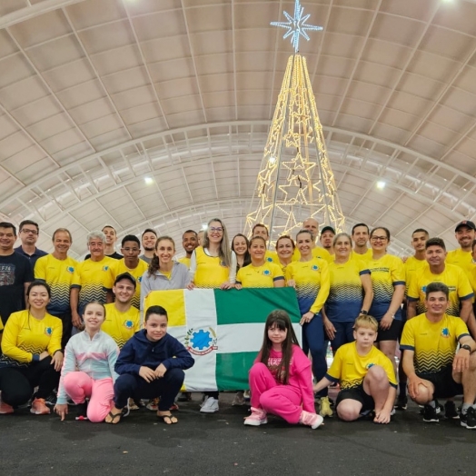 Atletas do grupo São Miguel Runners realizam confraternização