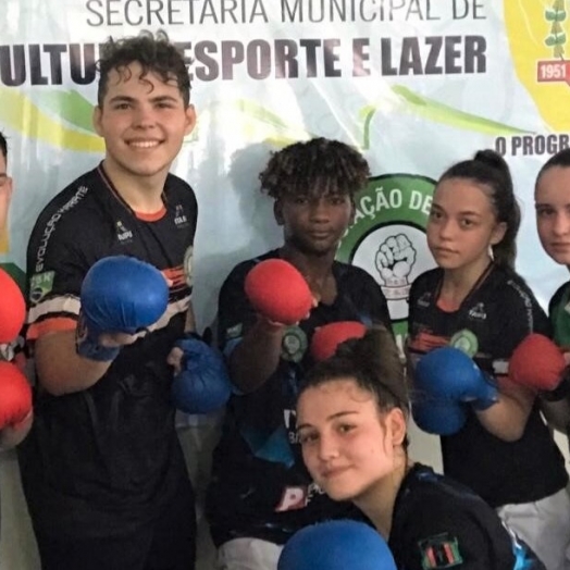 Atletas do karatê de São Miguel o Iguaçu disputam seletiva nacional neste final de semana