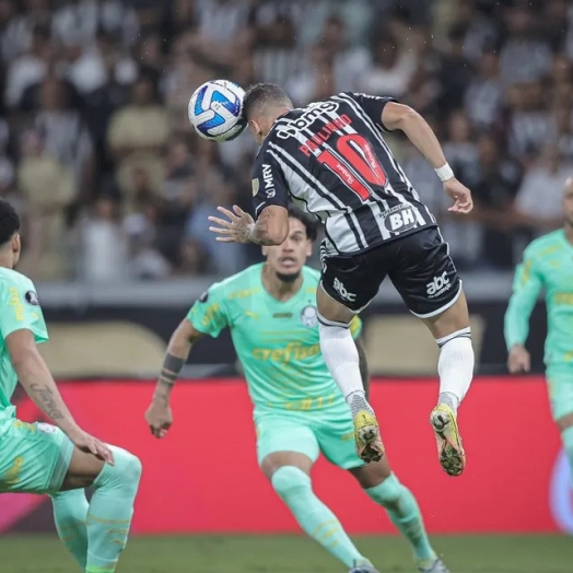 Atlético-MG x Palmeiras: com vaias, Galo sofre derrota inédita como mandante na Libertadores