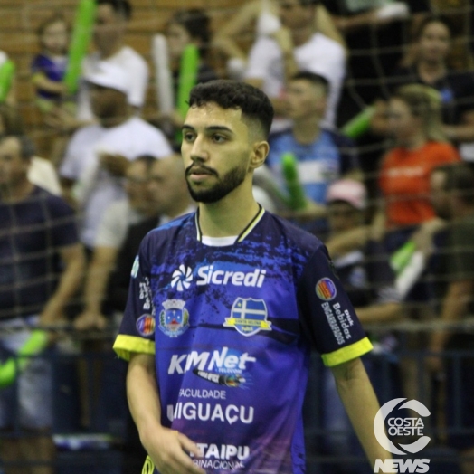 Atleta Gui Lobo do Santa Helena Futsal é convocado para a Seleção Brasileira AMF