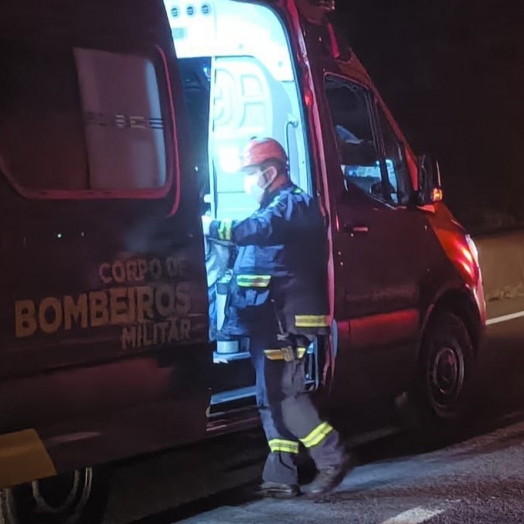 Atropelamento fatal é registrado na BR-277 em São Miguel do Iguaçu