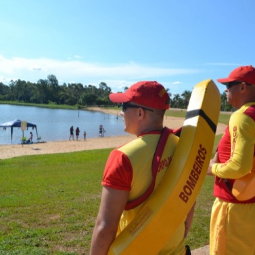 Atuação de bombeiros intensifica prevenção e diminui afogamentos na Costa Oeste