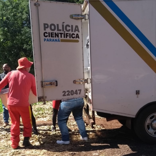 Atualização: Pescador localiza corpo de homem na região de São Miguel do Iguaçu