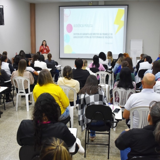 Audiência Pública discute o sistema de garantia dos direitos da criança e do adolescente