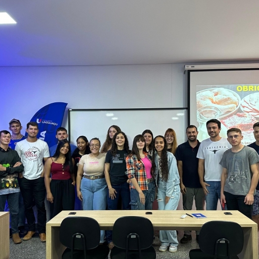 Aula Magna marca o início do ano letivo para os acadêmicos de Ciências Agrárias da Faculdade UNIGUAÇU