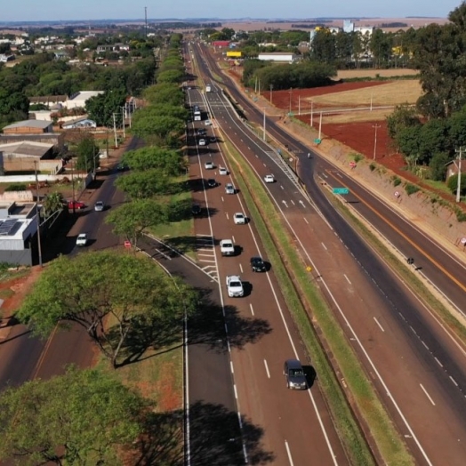 Avança licitação para nova iluminação da BR-277 em São Miguel, Foz do Iguaçu e Santa Terezinha de Itaipu