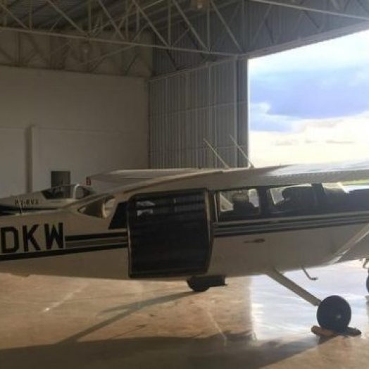 Avião roubado em Foz do Iguaçu pousou no norte paraguaio e seguiu para a Bolívia