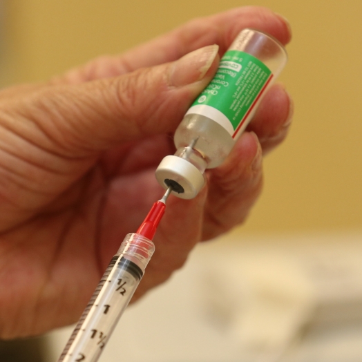 Balanço da Saúde mostra que Paraná chega à marca de 113 mil pessoas vacinadas
