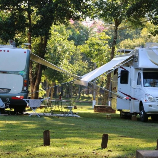 Balneário de Santa Helena se prepara para receber o 20º Encontro de Motorhomes