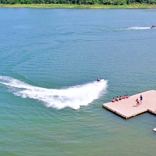 Balneário Jacutinga atrai grande número de turistas e prepara-se para o Réveillon