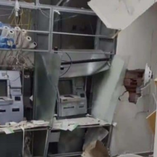 Bandidos assaltam Cooperativa de Crédito e Correios em Ramilândia