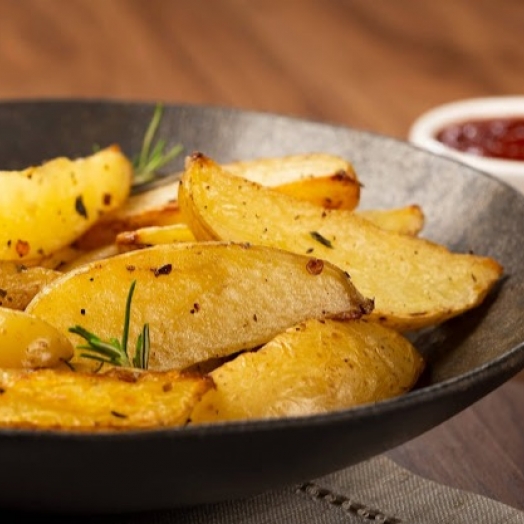 Batata rústica na Airfryer