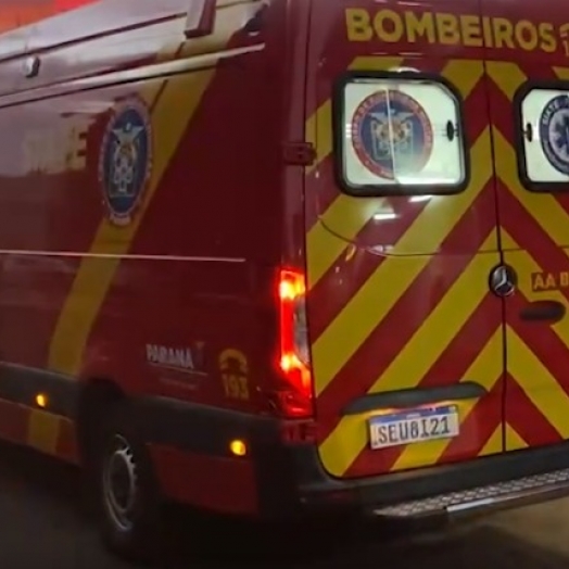 Bebê de 1 ano atacada por cachorro em Cascavel teve a orelha descolada