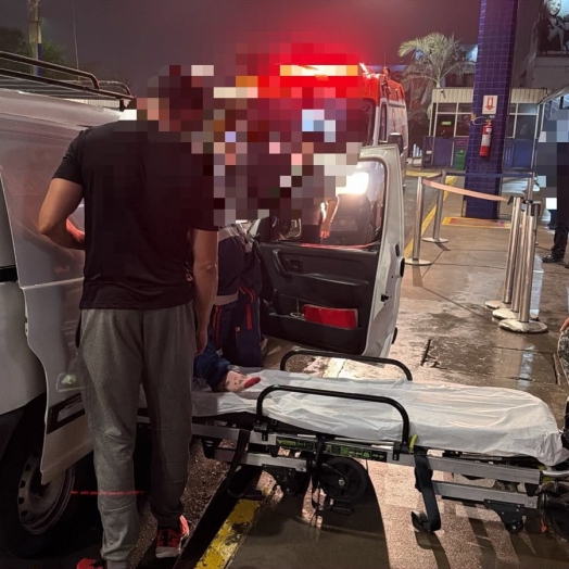 Bebê nasce na aduana brasileira da Ponte Internacional da Amizade durante atendimento de emergência