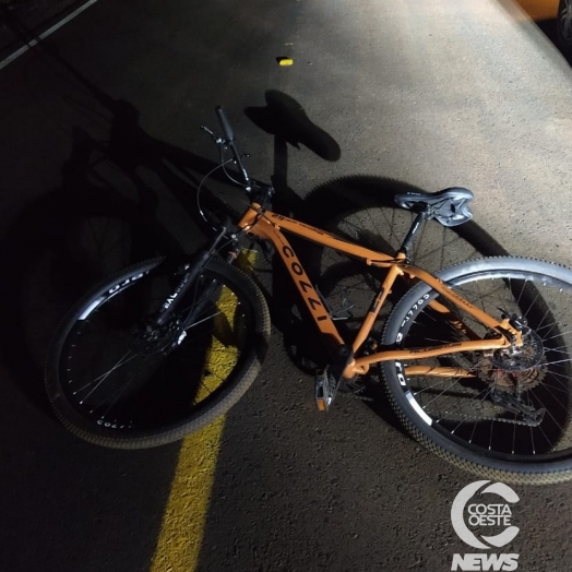 Bicicleta furtada no SAMU de Itaipulandia é recuperada