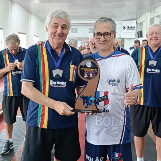 Bolão Masculino de Missal conquista 2º lugar no Paranaense da Melhor Idade, em Guarapuava