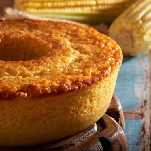Bolo de milho cremoso super fácil
