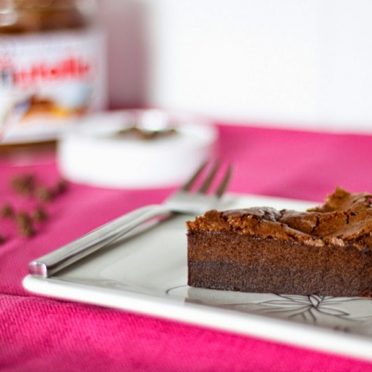 Bolo de Nutella com 2 ingredientes