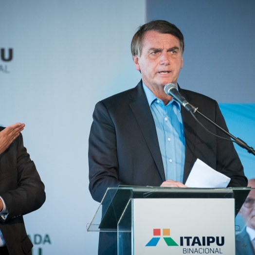 Bolsonaro volta a Foz para entrega da pista de aeroporto e posse de novo diretor da Itaipu, nesta quarta-feira (7)