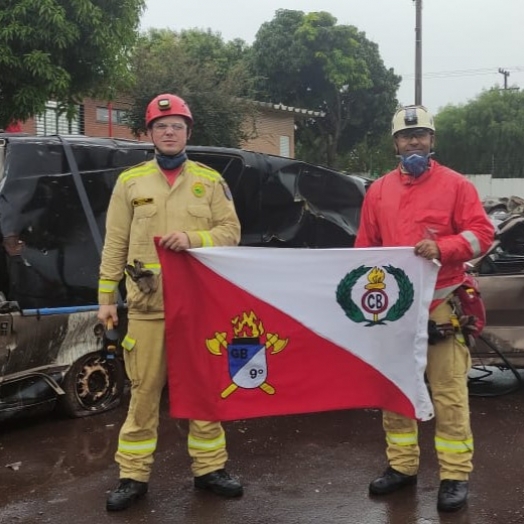 Bombeiros Militares da região participam de workshop voltado para salvamento veicular