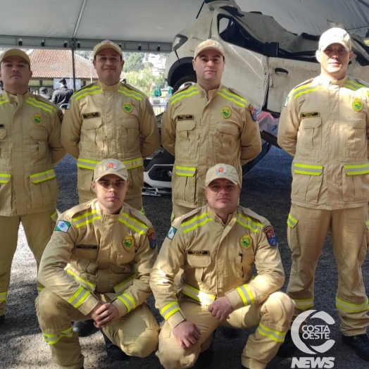 Bombeiros militares de São Miguel participam do 2º Desafio de Salvamento Veicular, em Curitiba
