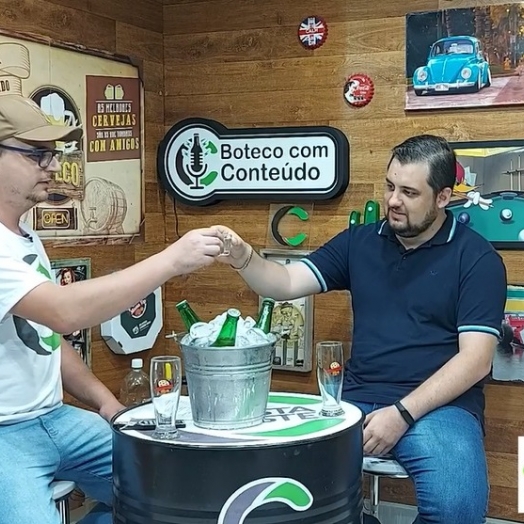 Boteco com Conteúdo Ep 23- Convidado: Evandro Ghellere