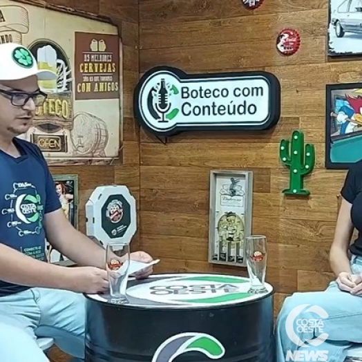 Boteco com Conteúdo Ep 28 - Convidada Tuany Fontana