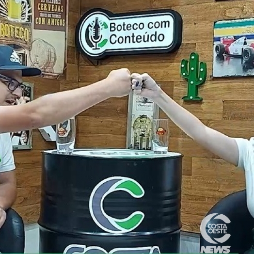 Boteco com Conteúdo Ep 29 - Convidada Juliane Flores