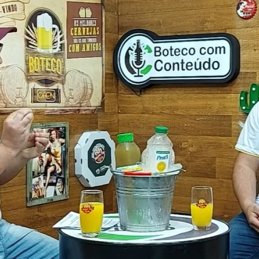 Boteco com Conteúdo Ep 30 - Convidado: Fabio Buzanello