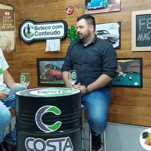 Boteco com Conteúdo Ep. 38 - Convidado psicólogo Felipe Martinhago