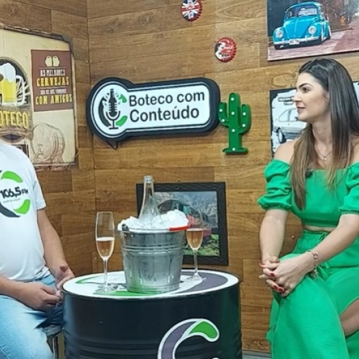 Boteco com Conteúdo Ep. 39 - Convidada: Jaqueline Fracaro (Empresária)