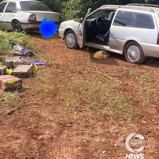 BPFron, COPE e PF apreendem mais de duas toneladas de droga em Santa Helena