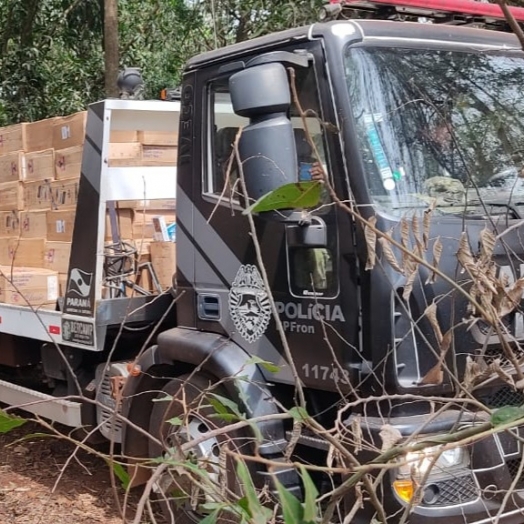 BPFron apreende cigarros contrabandeados em Pato Bragado