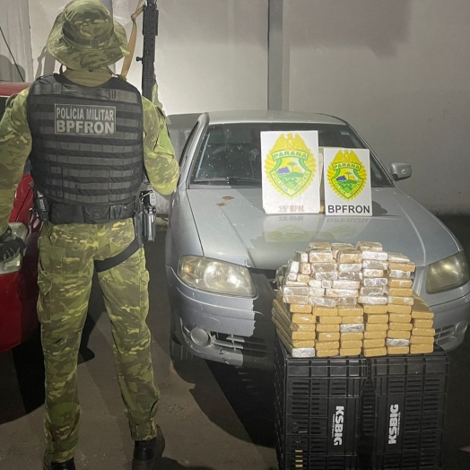 BPFron apreende mais de 41 toneladas de drogas em 2021