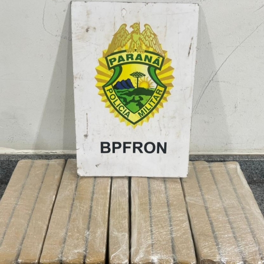 BPFRON apreende menor com drogas em Cascavel