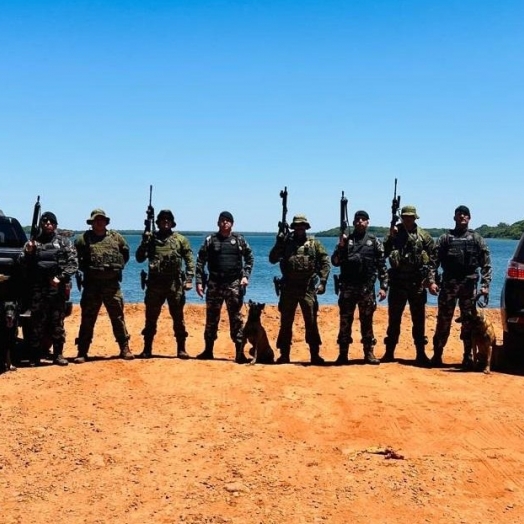 BPFRON deflagra operação na região de fronteira
