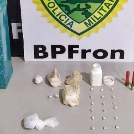 BPFRON encaminha três indivíduos por tráfico de drogas e posse irregular de munição em Guaíra