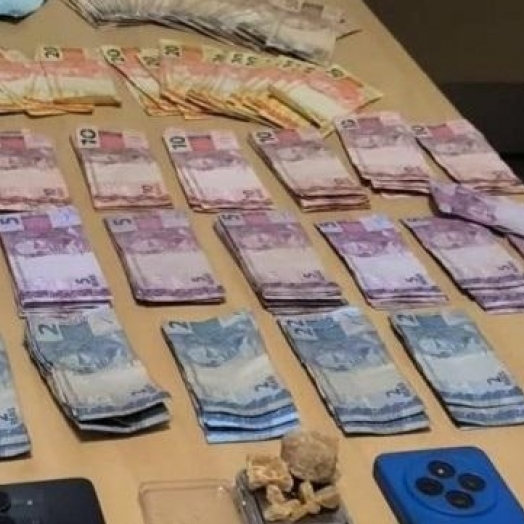 BPFRON prende três pessoas pelo crime de tráfico de drogas em Santa Helena