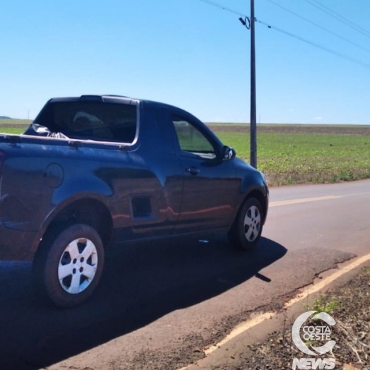 BPFRON recupera em Santa Helena veículo furtado em Santa Catarina