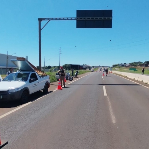 BPRv intensifica fiscalização na PRC 467 com a Operação Verão Costa Oeste