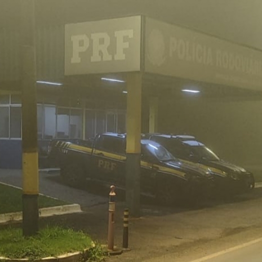 BR-277 é interditada em Céu Azul após sequência de colisões envolvendo quatro veículos