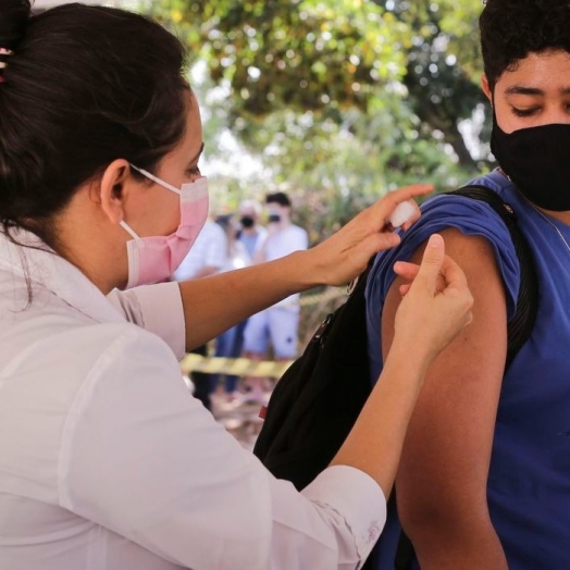Brasil atinge marca de 320 milhões de vacinas aplicadas contra a Covid-19