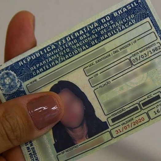 Brasil terá nova Carteira de Motorista em 2022