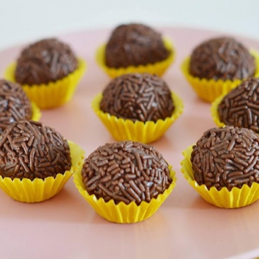 Brigadeiro cremoso sem fogo