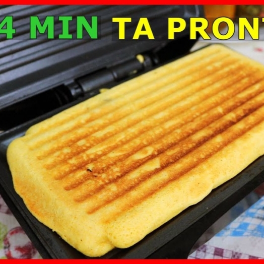 Broa de fubá na Sanduicheira