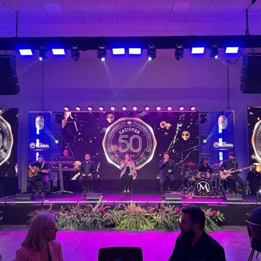 Caciopar celebra Jubileu de Ouro em Foz do Iguaçu com lançamento de livro histórico